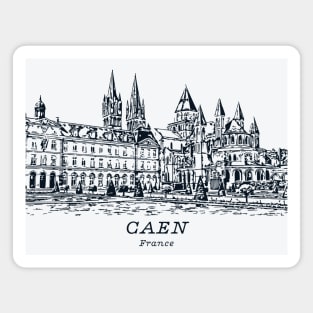 Caen - France Magnet
